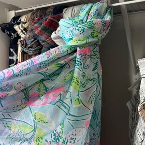 Lilly Pulitzer scarf